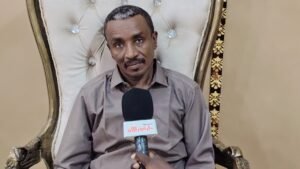 أحمد محمد أبكر، الناطق الرسمي باسم مجلس الصحوة الثوري السوداني بقيادة الشيخ موسى هلال (دارفور الآن)
