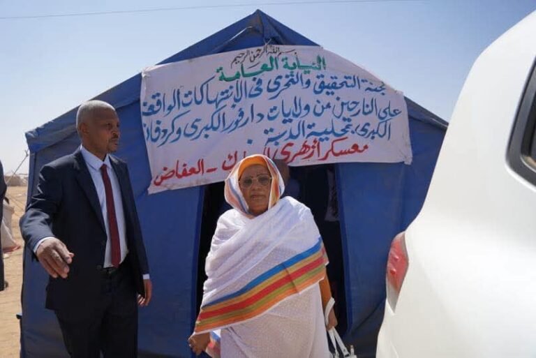 نازحو الفاشر يقيدون (1365) دعوى في مواجهة مليشيا الدعم السريع