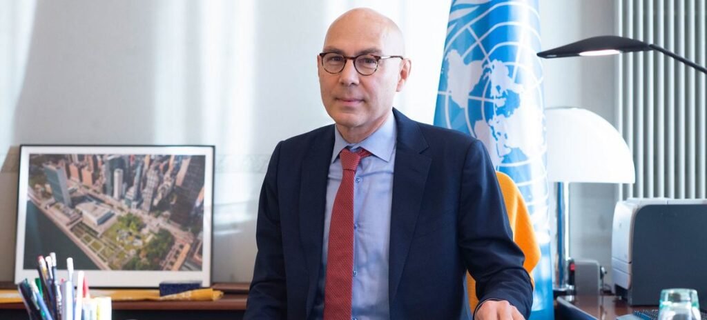 فولكر تورك، المفوض السامي للأمم المتحدة لحقوق الإنسان (الأمم المتحدة)