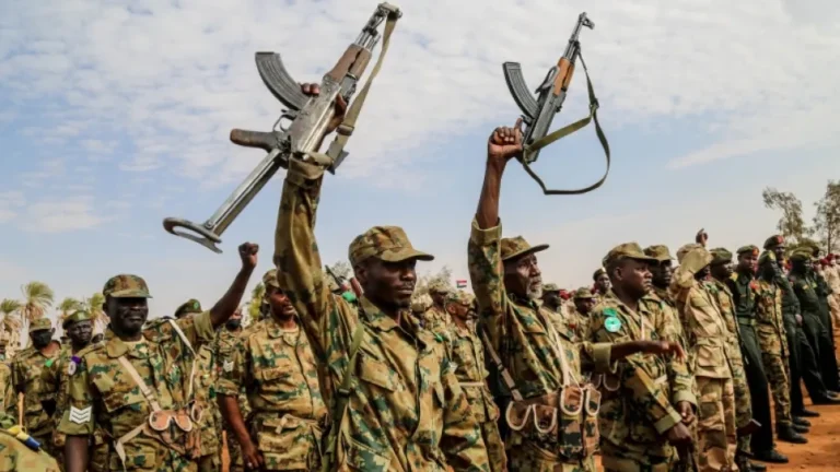 الجيش السوداني (ارشيفية)