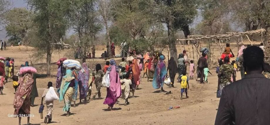 شبكة أطباء السودان: أكثر من ثلاثة آلاف نازح يواجهون أوضاعًا إنسانية كارثية بعد أحداث مستريحة