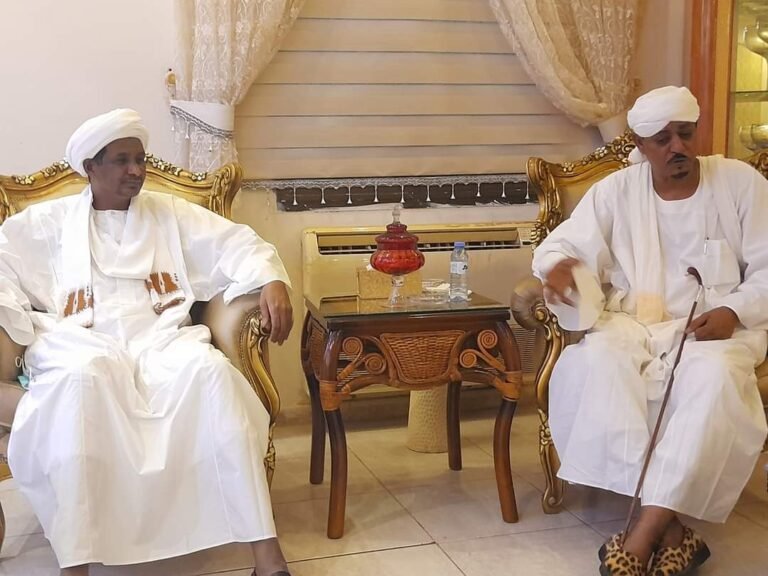 الخلاف بين موسى هلال و حميدتي .. لماذا وكيف ..؟ (1)