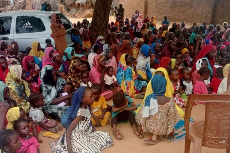 تقرير أممي: غالبية الأسر النازحة في ولايات كردفان محرومة من المساعدات الإنسانية