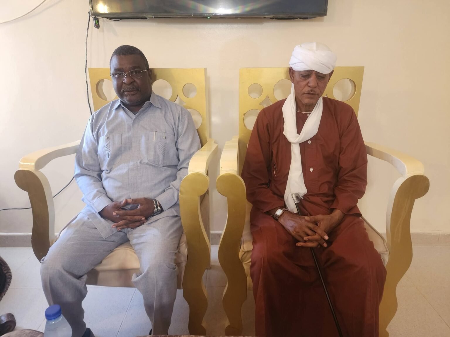 صلاح رصاص وموسى هلال يؤكدان مواصلة القتال حتى تحرير كامل التراب السوداني