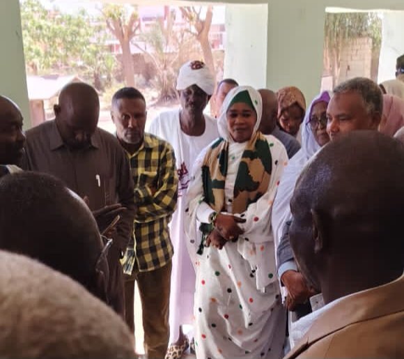 لجنة المرأة بالمقاومة الشعبية لإقليم دارفور تؤكد دعمها لطلاب الشهادة السودانية خلال الامتحانات بنهر النيل