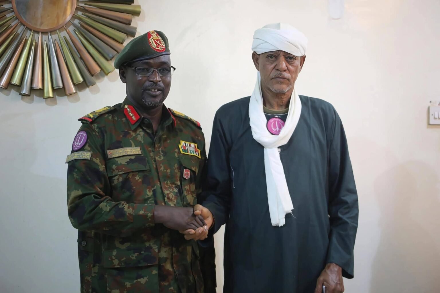 جودات: القوات المسلحة ماضية في معركتها حتى تحرير كل شبر من أرض السودان